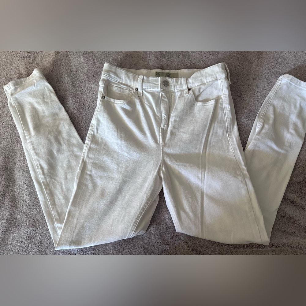 TopShop Jamie Moto Skinny Jeans